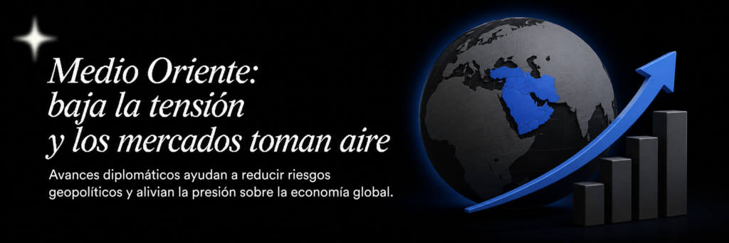 Medio Oriente: baja la tensión y los mercados toman aire